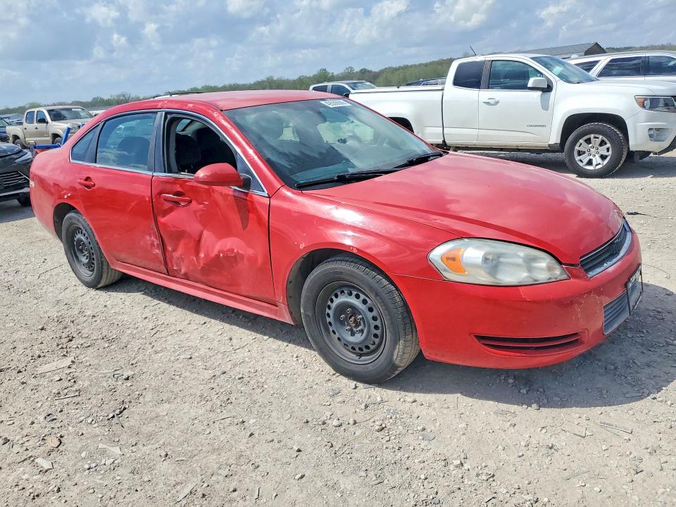 Aukcja sprzedaży 2010 Chevrolet Impala, vin: 2G1WA5EK1A1147585, numer aukcji: 49556696