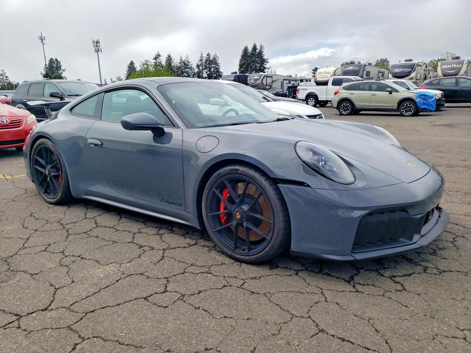 50114366 :رقم المزاد ، WP0AB2A99SS226102 vin ، 2025 Porsche 911 مزاد بيع