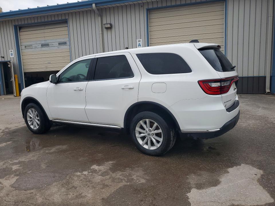 51660986 :رقم المزاد ، 1C4RDJAG7LC205363 vin ، 2020 Dodge Durango مزاد بيع