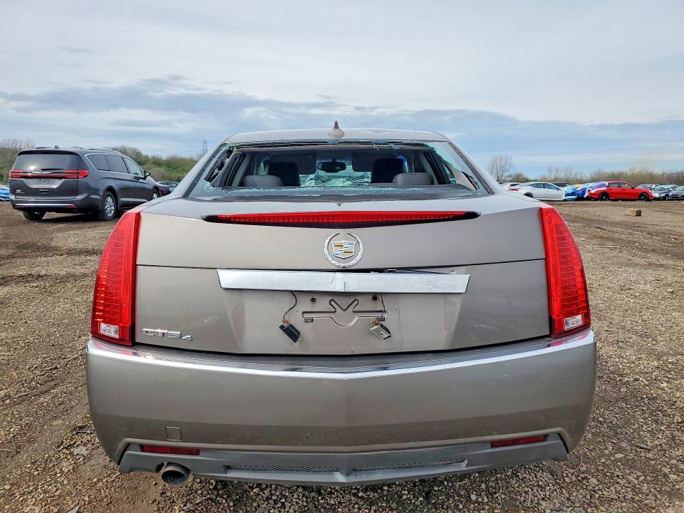 Aukcja sprzedaży 2012 Cadillac Cts, vin: 1G6DC5E53C0145700, numer aukcji: 50138626