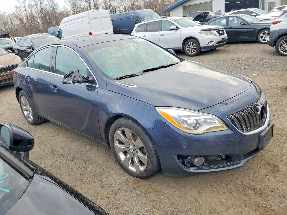 48414786 :رقم المزاد ، 2G4GS5GX9G9106144 vin ، 2016 Buick Regal مزاد بيع