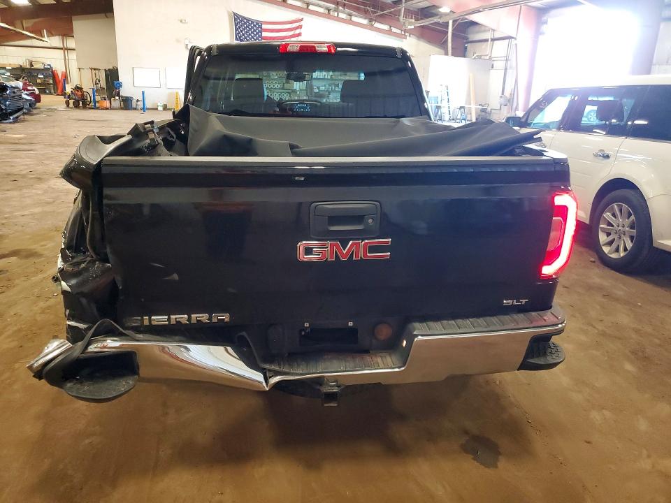 2018 Gmc Sierra მანქანა იყიდება აუქციონზე, vin: 3GTU2NEC0JG408071, აუქციონის ნომერი: 50793576