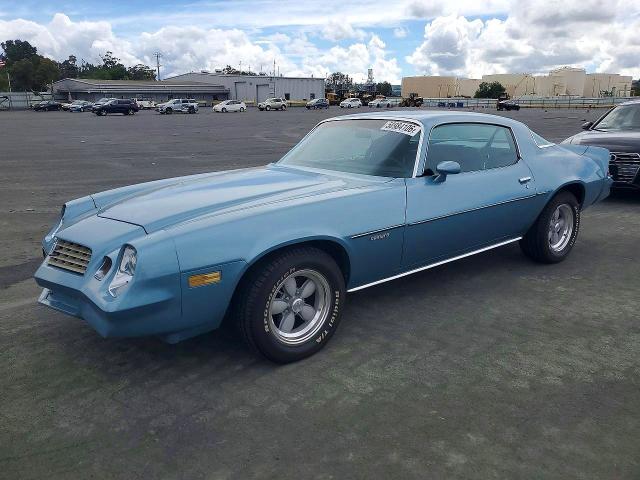 Продажа на аукционе авто 1978 Chevrolet Camaro, vin: 1Q87L8L540390, номер лота: 50984106