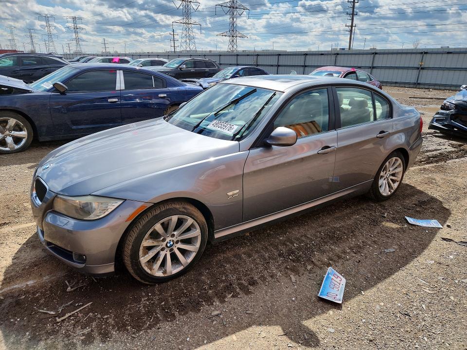 49055976 :رقم المزاد ، WBAPK7C52BA816596 vin ، 2011 Bmw 328 مزاد بيع