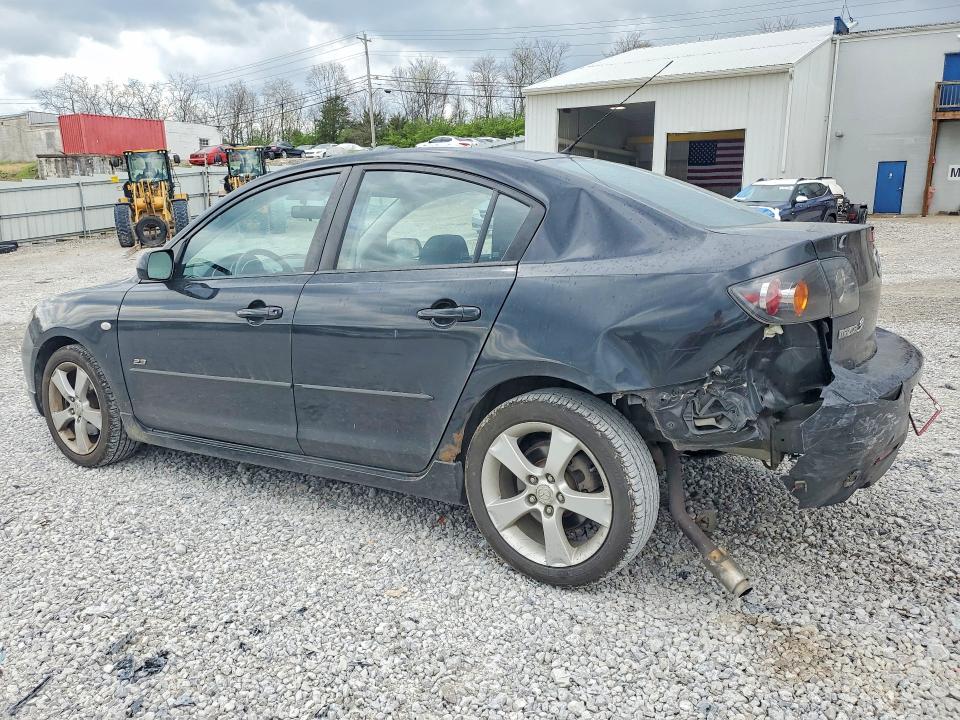 2004 Mazda 3 მანქანა იყიდება აუქციონზე, vin: JM1BK123641216712, აუქციონის ნომერი: 48284486
