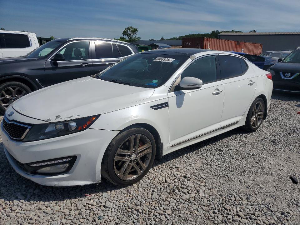 Aukcja sprzedaży 2013 Kia Optima, vin: 5XXGR4A66DG100056, numer aukcji: 50621056