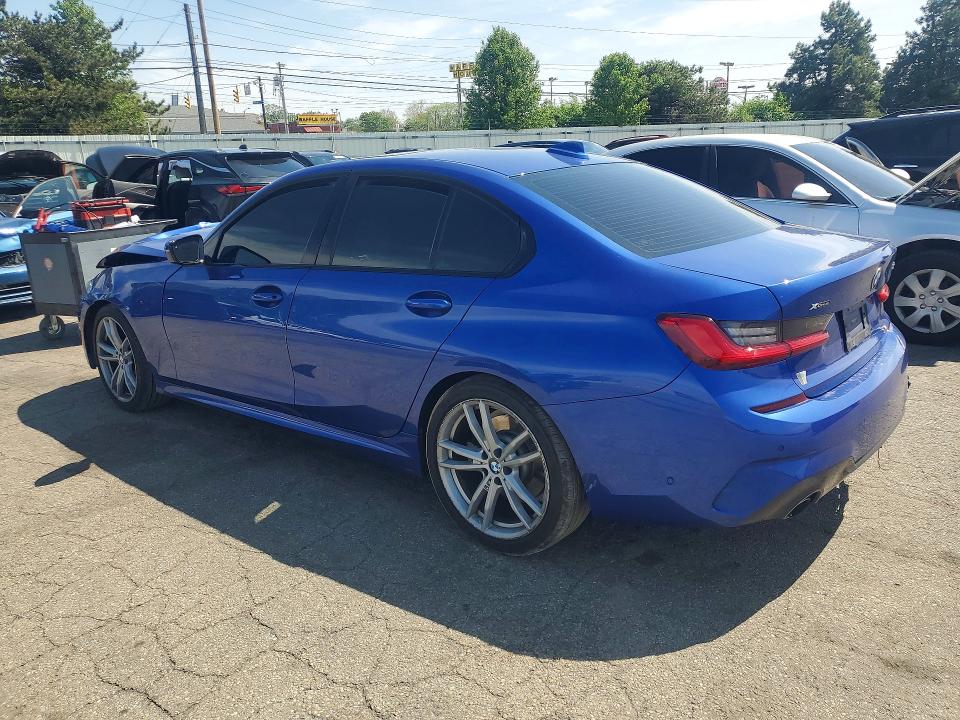 50640966 :رقم المزاد ، 3MW5R7J06L8B25658 vin ، 2020 Bmw 330xi مزاد بيع