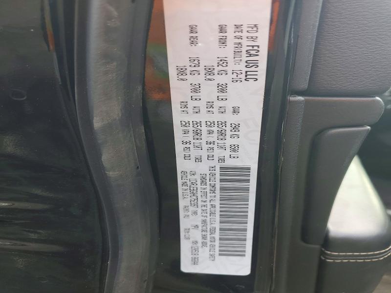 Продаж на аукціоні авто 2017 Jeep Grand Cherokee, vin: 1C4RJEBG0HC752397, номер лоту: 49676626