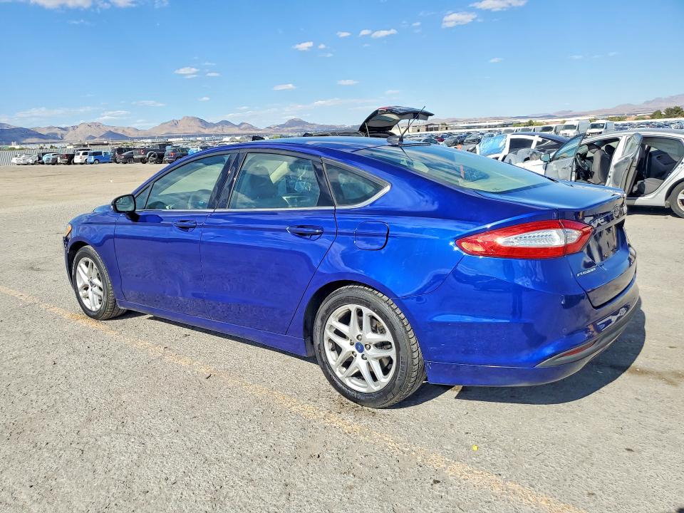 2016 Ford Fusion მანქანა იყიდება აუქციონზე, vin: 3FA6P0H7XGR342501, აუქციონის ნომერი: 52011466