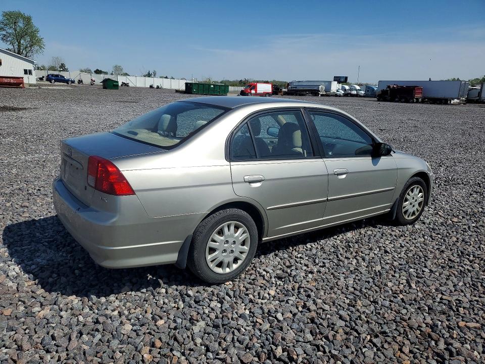 2004 Honda Civic მანქანა იყიდება აუქციონზე, vin: 2HGES16554H563377, აუქციონის ნომერი: 49219526
