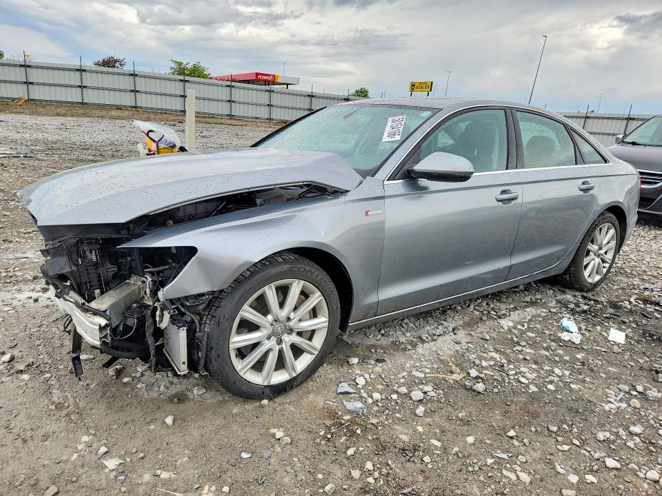 Продаж на аукціоні авто 2014 Audi A6, vin: WAUFGAFC0EN112673, номер лоту: 50154166