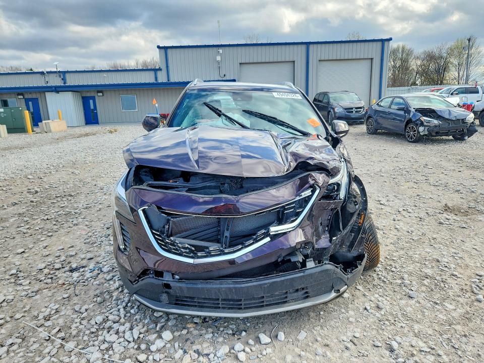 Продаж на аукціоні авто 2020 Cadillac Xt4, vin: 1GYFZCR47LF074227, номер лоту: 49494326
