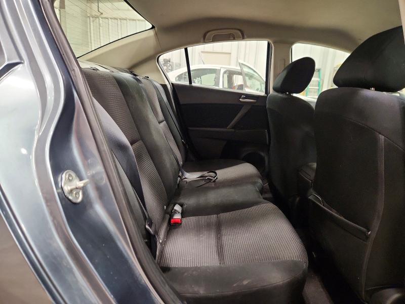 2013 Mazda 3 მანქანა იყიდება აუქციონზე, vin: JM1BL1U87D1707974, აუქციონის ნომერი: 49101346