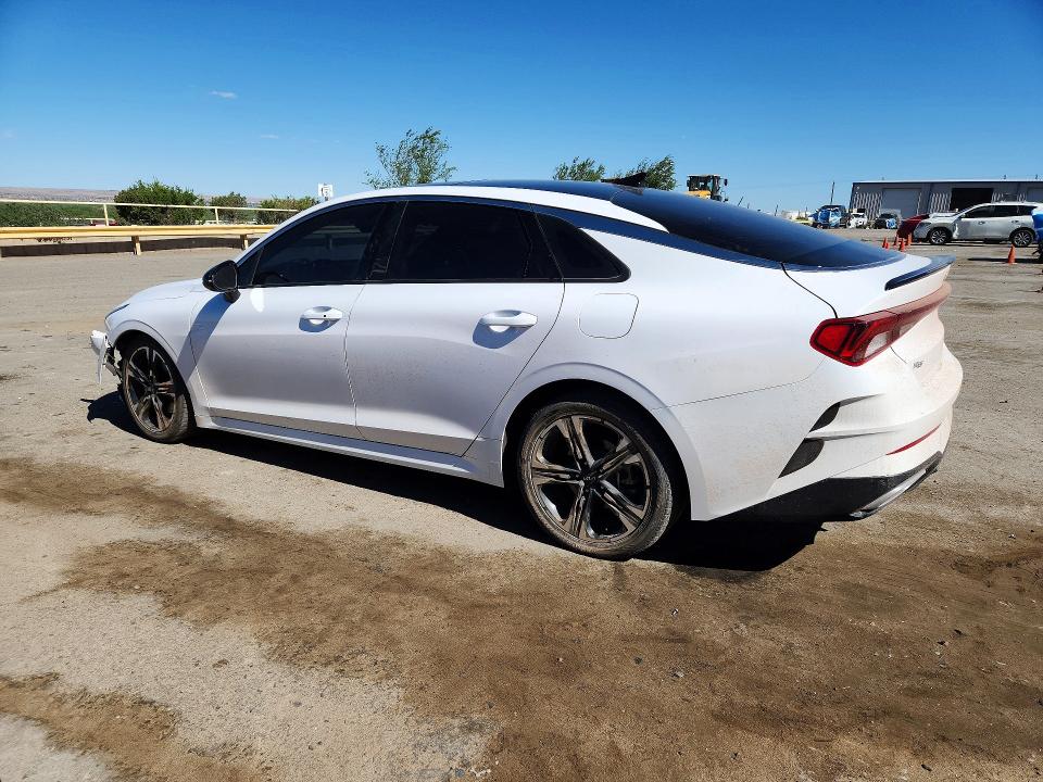 2022 Kia K5 მანქანა იყიდება აუქციონზე, vin: 5XXG64J22NG117931, აუქციონის ნომერი: 50847006