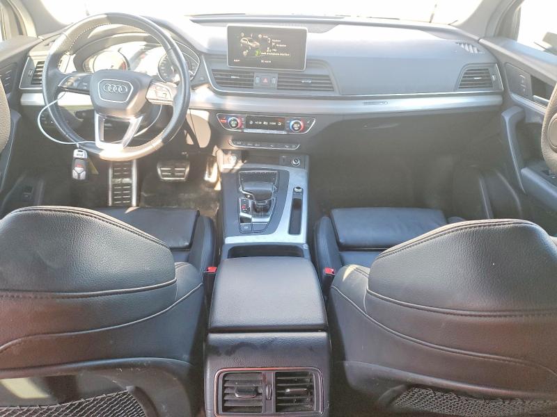 Продажа на аукционе авто 2018 Audi Q5, vin: WA1ENAFYXJ2118017, номер лота: 48492226