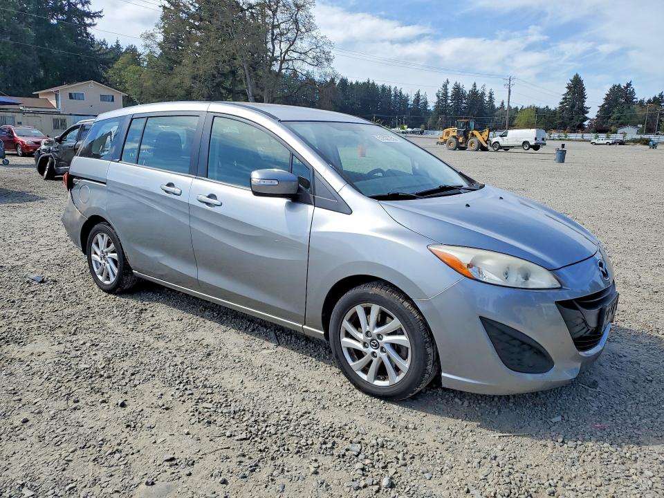 2014 Mazda 5 მანქანა იყიდება აუქციონზე, vin: JM1CW2BLXE0164703, აუქციონის ნომერი: 51537256