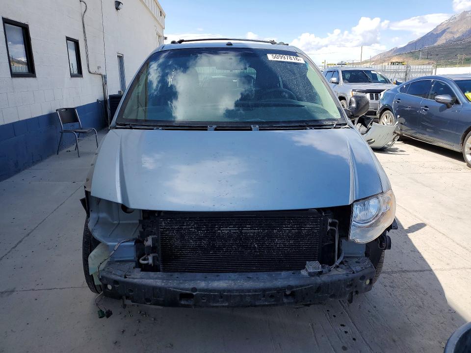 Auction sale of the 2006 Chrysler Town & Country, vin: 2A8GP54L96R608487, lot number: 50997816