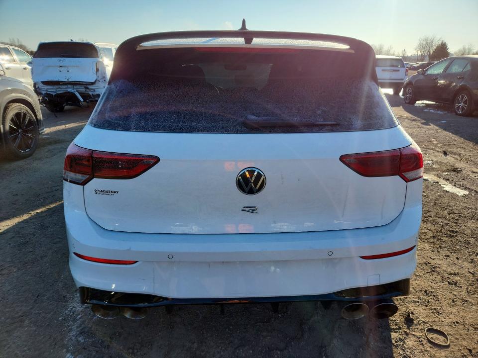 47399026 :رقم المزاد ، WVWFB7CD7RW220841 vin ، 2024 Volkswagen Golf R مزاد بيع