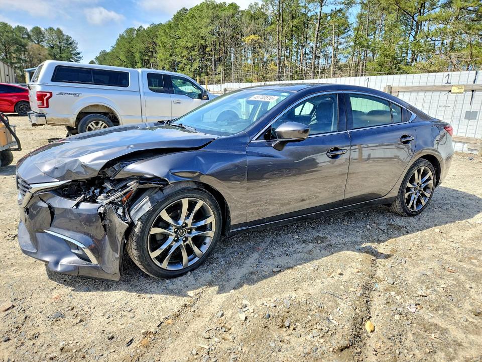 48740516 :رقم المزاد ، JM1GL1W56H1114864 vin ، 2017 Mazda 6 مزاد بيع