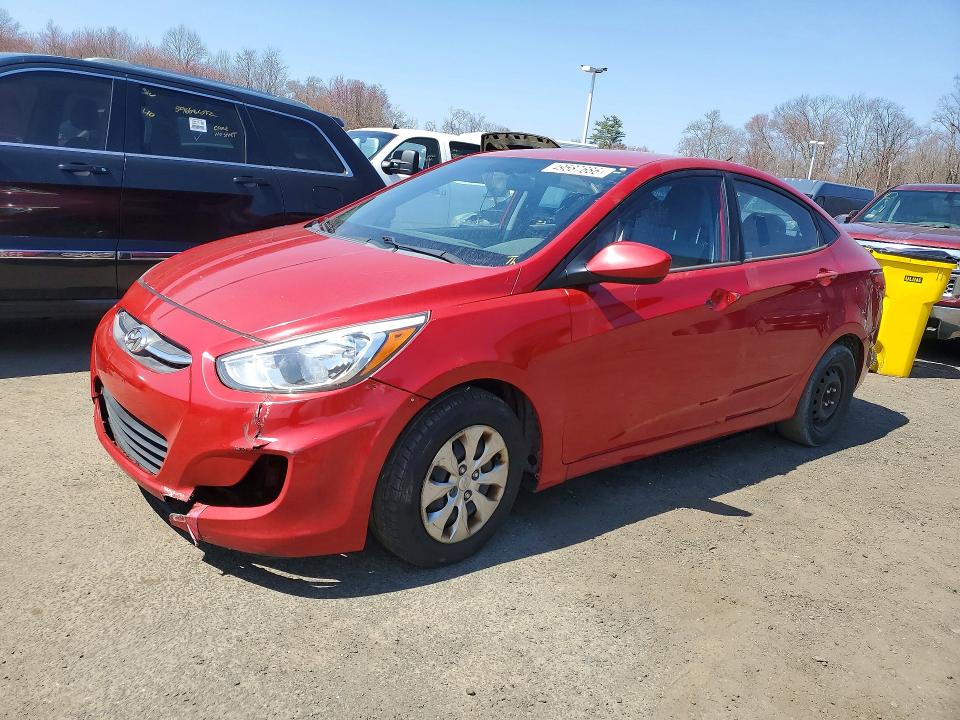 49587686 :رقم المزاد ، KMHCT4AE2FU902992 vin ، 2015 Hyundai Accent مزاد بيع