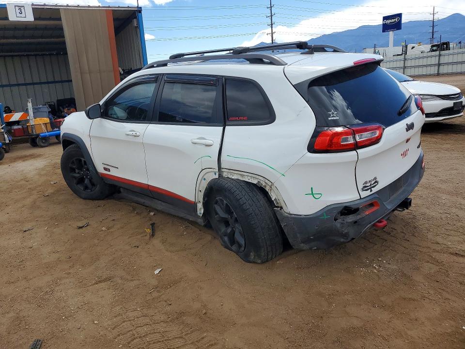 Aukcja sprzedaży 2016 Jeep Cherokee, vin: 1C4PJMBSXGW292930, numer aukcji: 50534216