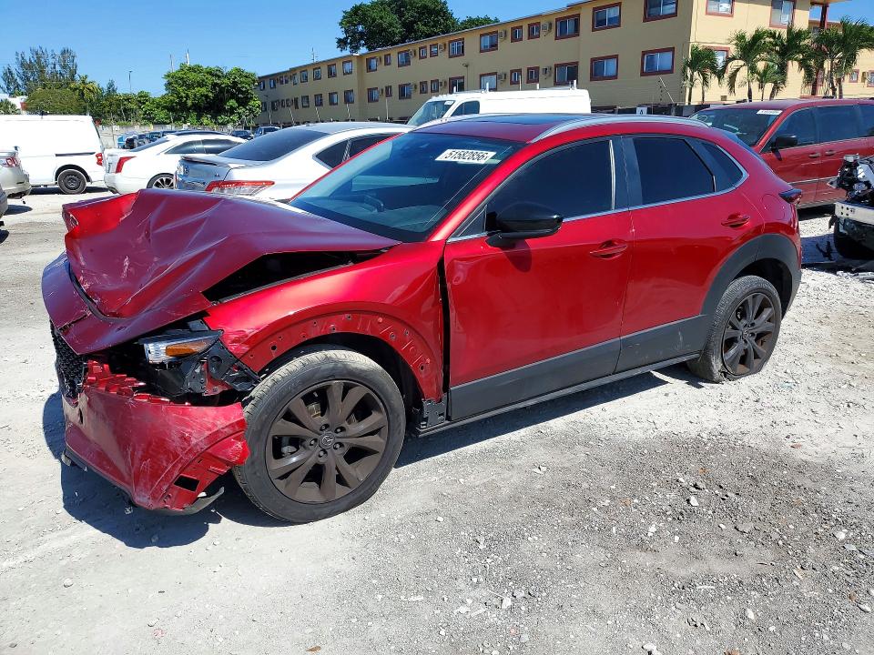 Aukcja sprzedaży 2021 Mazda Cx-30, vin: 3MVDMBAY9MM308856, numer aukcji: 51582856