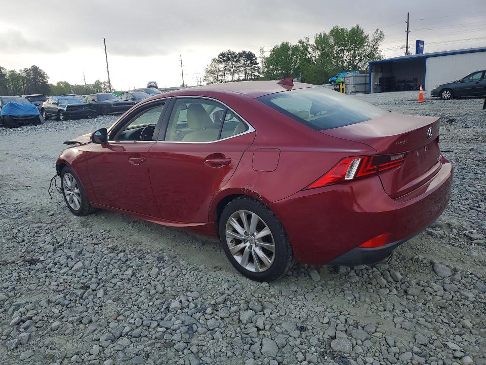 48630816 :رقم المزاد ، JTHBF1D27F5075376 vin ، 2015 Lexus Is 250 مزاد بيع