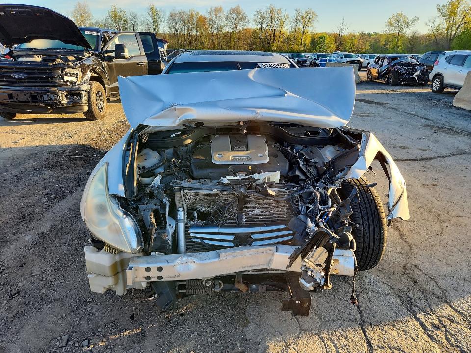 51422556 :رقم المزاد ، JN1CV6AR6DM765293 vin ، 2013 Infiniti G37 Sedan مزاد بيع