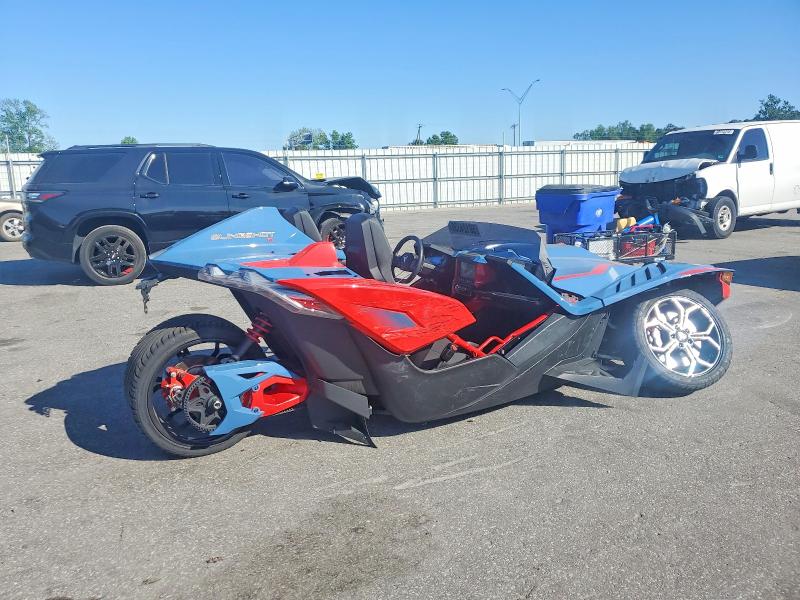 50124336 :رقم المزاد ، 57XAARHB5S8167218 vin ، 2025 Polaris Slingshot مزاد بيع