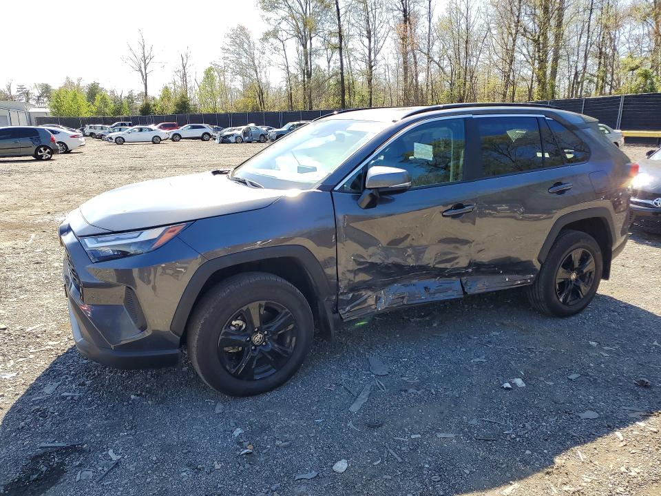 2025 Toyota Rav4 მანქანა იყიდება აუქციონზე, vin: 2T3P1RFV6SW599391, აუქციონის ნომერი: 49066786