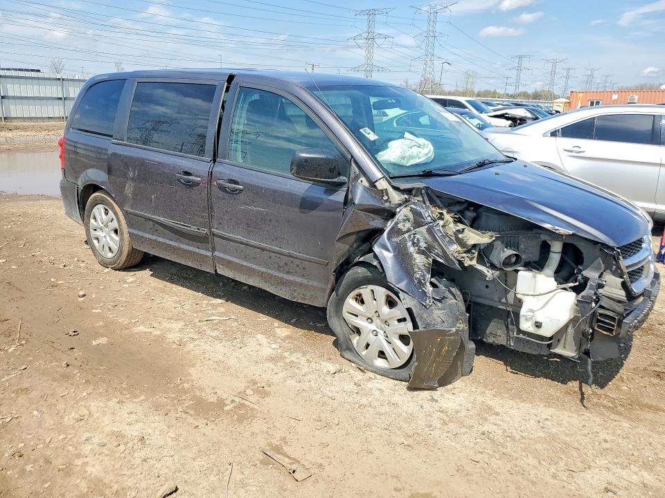 Продажа на аукционе авто 2017 Dodge Grand Caravan, vin: 2C4RDGBG1HR819504, номер лота: 50111556