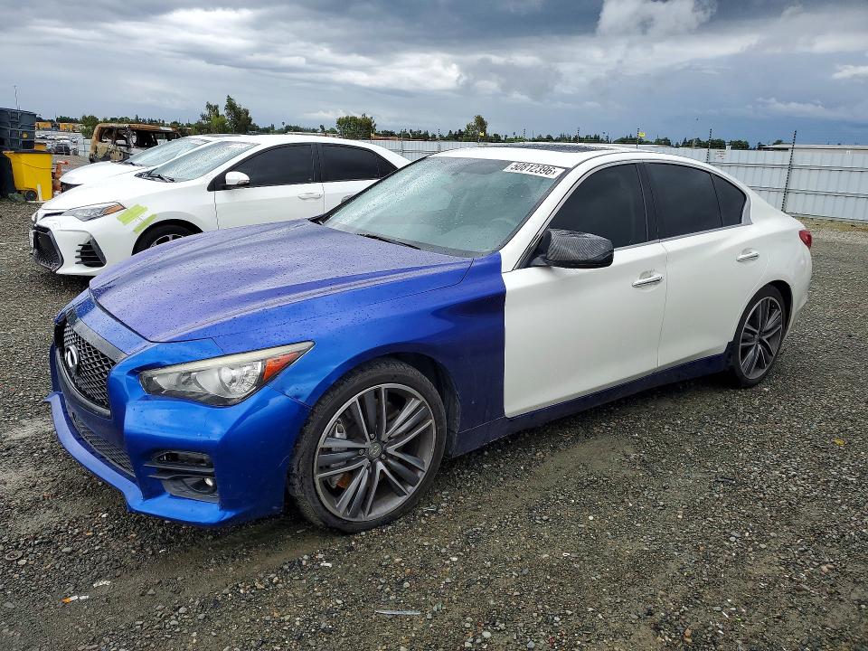 Продажа на аукционе авто 2015 Infiniti Q50, vin: JN1BV7AP6FM350350, номер лота: 50812396