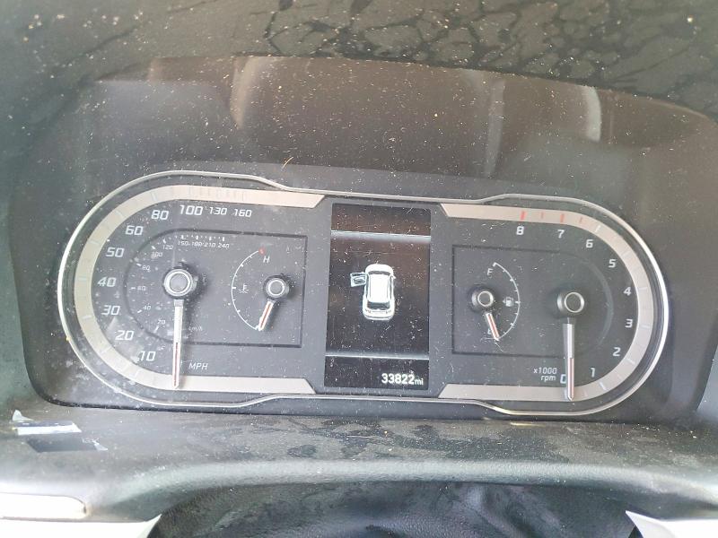 49658896 :رقم المزاد ، 5NMJBCDE4RH385954 vin ، 2024 Hyundai Tucson مزاد بيع