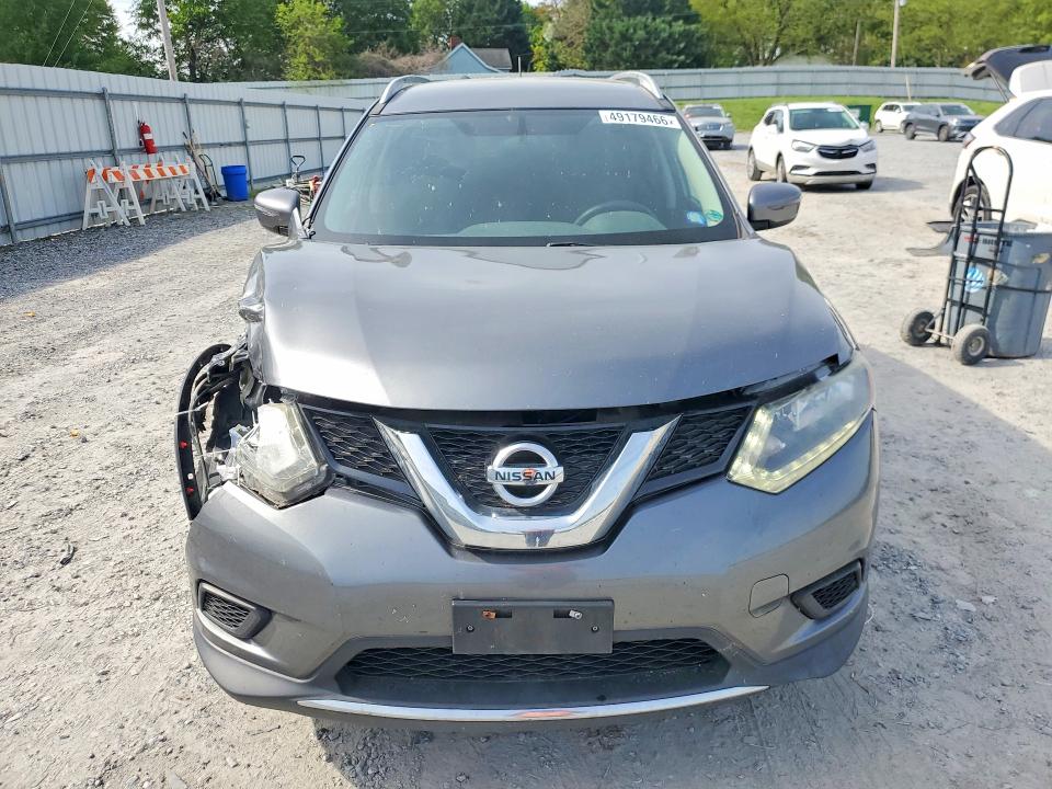 Продажа на аукционе авто 2016 Nissan Rogue, vin: 5N1AT2MM4GC802284, номер лота: 49179466