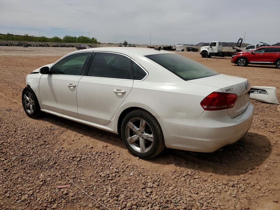2015 Volkswagen Passat მანქანა იყიდება აუქციონზე, vin: 1VWAT7A36FC093365, აუქციონის ნომერი: 50169926