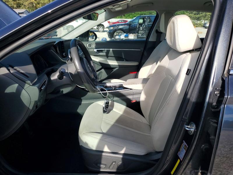 Продаж на аукціоні авто 2021 Hyundai Sonata Hybrid, vin: KMHL34JJ1MA021597, номер лоту: 48846406