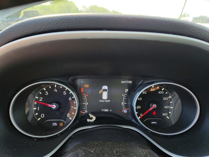Продаж на аукціоні авто 2018 Jeep Compass, vin: 3C4NJDCB9JT326259, номер лоту: 49506626