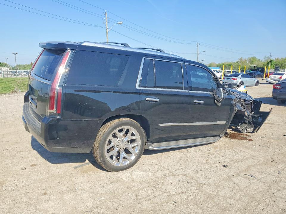 50526856 :رقم المزاد ، 1GYS3BKJ6JR203953 vin ، 2018 Cadillac Escalade مزاد بيع