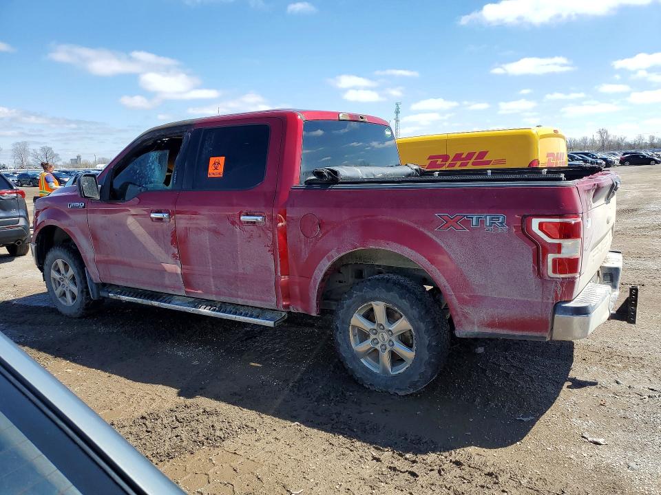 49906296 :رقم المزاد ، 1FTEW1EB9JFB92179 vin ، 2018 Ford F150 مزاد بيع