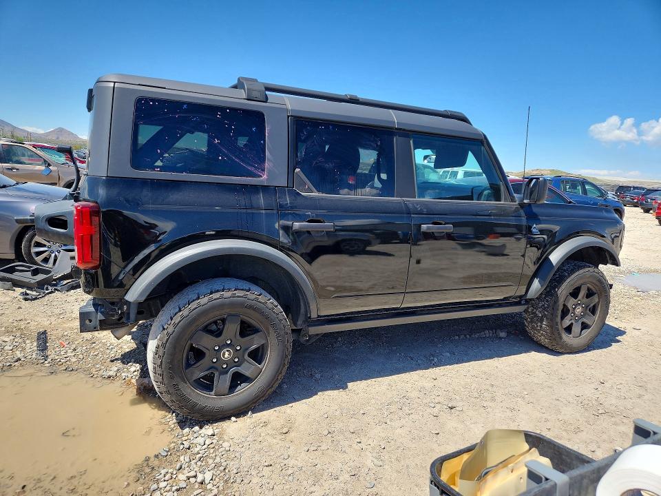 2022 Ford Bronco მანქანა იყიდება აუქციონზე, vin: 1FMDE5BH9NLB21887, აუქციონის ნომერი: 49925736