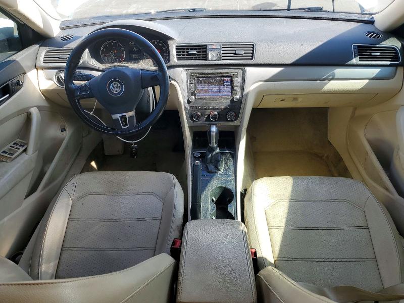 50398286 :رقم المزاد ، 1VWAS7A36FC109261 vin ، 2015 Volkswagen Passat مزاد بيع