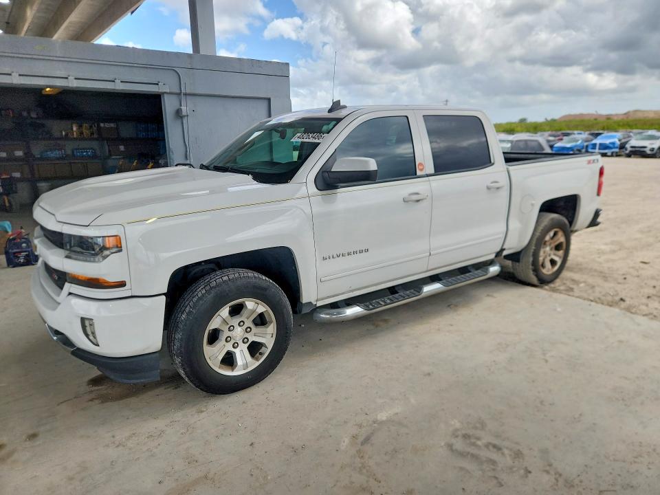 2017 Chevrolet Silverado მანქანა იყიდება აუქციონზე, vin: 3GCUKREC0HG241177, აუქციონის ნომერი: 48263486