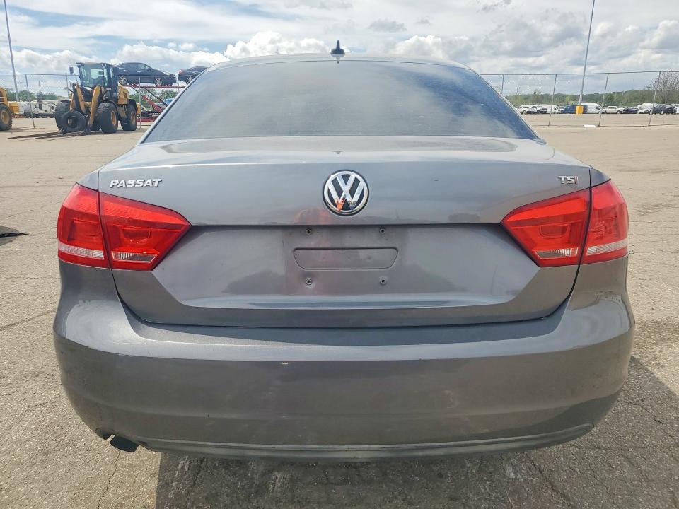 50281546 :رقم المزاد ، 1VWAT7A32FC029789 vin ، 2015 Volkswagen Passat مزاد بيع