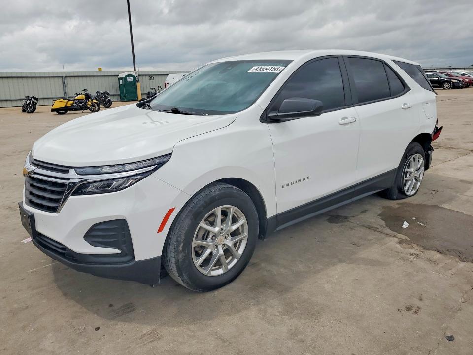2022 Chevrolet Equinox მანქანა იყიდება აუქციონზე, vin: 3GNAXHEV3NS203605, აუქციონის ნომერი: 49654156