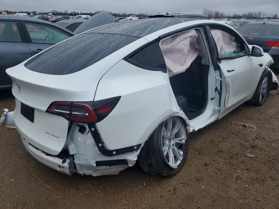 Продажа на аукционе авто 2023 Tesla Model Y, vin: 7SAYGDEEXPF809921, номер лота: 49327046