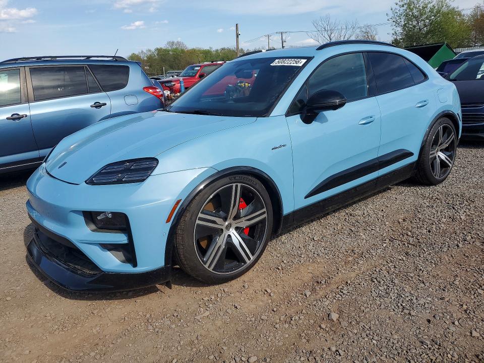 Aukcja sprzedaży 2025 Porsche Macan, vin: WP1AC2XA5SL175556, numer aukcji: 50822256