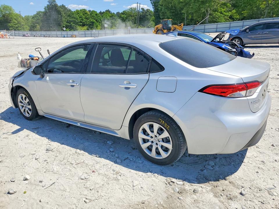 2024 Toyota Corolla Hybrid მანქანა იყიდება აუქციონზე, vin: JTDBCMFE7RJ035135, აუქციონის ნომერი: 50488016