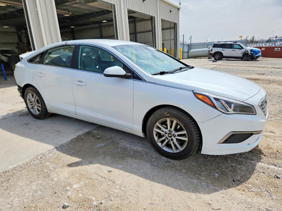 2017 Hyundai Sonata მანქანა იყიდება აუქციონზე, vin: 5NPE24AF1HH531877, აუქციონის ნომერი: 49646916