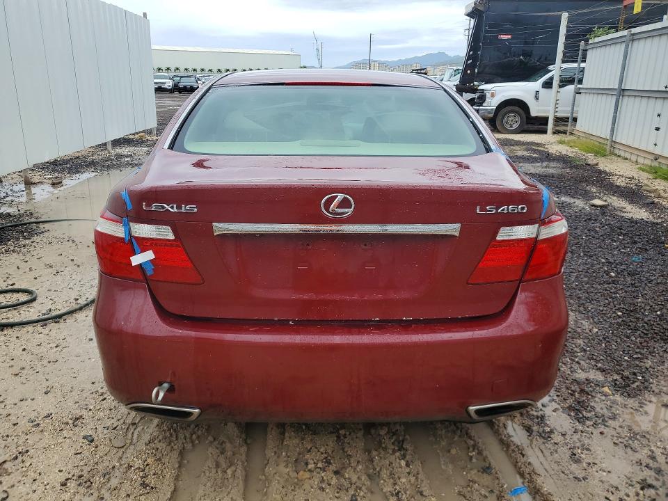 2007 Lexus Ls მანქანა იყიდება აუქციონზე, vin: JTHBL46F275037954, აუქციონის ნომერი: 49450676