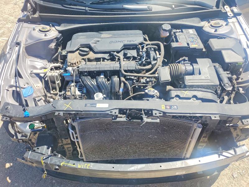 48857266 :رقم المزاد ، KMHLM4DG9SU887251 vin ، 2025 Hyundai Elantra مزاد بيع